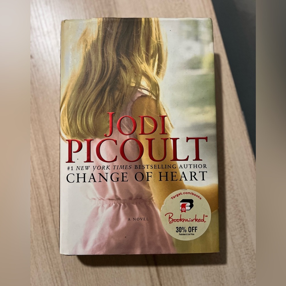📚BUY 2 GET 1 FREE Change Of Heart by Jodi Picoult